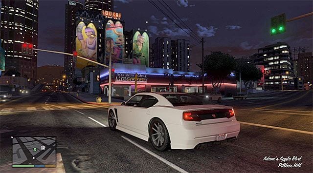 Salon samochodowy - GTA 5: Konfiskata - solucja - GTA 5 - poradnik do gry