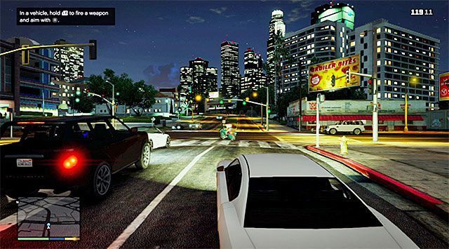W trakcie pościgu staraj się unikać zderzeń z innymi uczestnikami ruchu - GTA 5: Konfiskata - solucja - GTA 5 - poradnik do gry