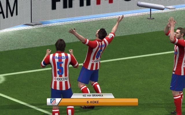 Taniec biodrami - To jeden z najbardziej efektownych sposobów na celebrację gola w stylu południowoamerykańskim - Cieszynki | Podstawowe zagrania w FIFA 14 - FIFA 14 - poradnik do gry