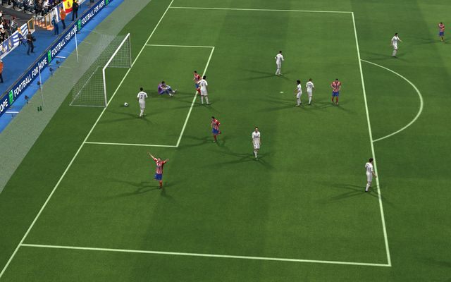 Hiszpański łucznik - to propozycja dla fanów lekkoatletyki i Usaina Bolta - ta poza jest jego znakiem rozpoznawalnym - Cieszynki | Podstawowe zagrania w FIFA 14 - FIFA 14 - poradnik do gry