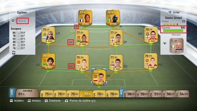FIFA Ultimate Team to najpopularniejszy tryb dostępny w grze - Budowanie składu | FIFA Ultimate Team w FIFA 14 - FIFA 14 - poradnik do gry