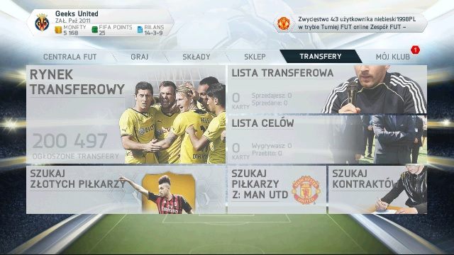 Niektóre karty mają niewielki wpływ na cechy naszych piłarzy - Rodzaje kart | FIFA Ultimate Team w FIFA 14 - FIFA 14 - poradnik do gry