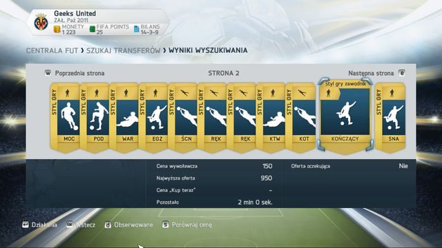 Ogólny - Style gry | FIFA Ultimate Team w FIFA 14 - FIFA 14 - poradnik do gry