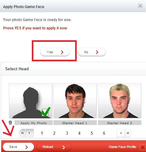 Zapisujemy zmiany i przechodzimy do tworzenia zawodnika, którego będziemy mogli obdarować unikalną twarzą - Funkcja Game Face | Wirtualne kluby w FIFA 14 - FIFA 14 - poradnik do gry
