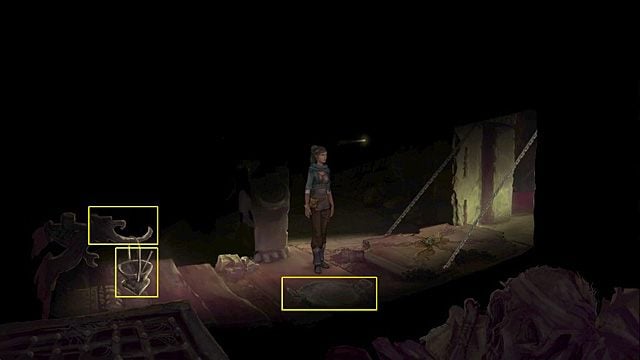 Podnieś srebrną paterę leżącą mniej więcej w centrum pomieszczenia (obok Sadji) - Oświetl kryptę bez użycia ognia lub magii | Rozdział I Memoria - Memoria - poradnik do gry
