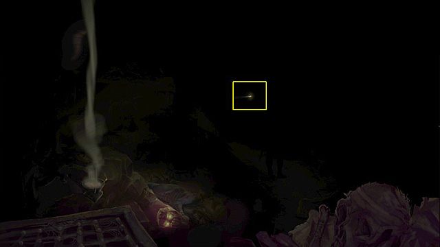 Czarem dezaktywującym potraktuj jedną z lamp w krypcie, by zgasić światło - Wydostań się z krypty | Rozdział I Memoria - Memoria - poradnik do gry