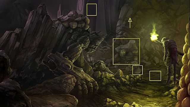 Sadja ujrzy plac boju, na którym była poprzednio - Wydostań się z krypty | Rozdział I Memoria - Memoria - poradnik do gry