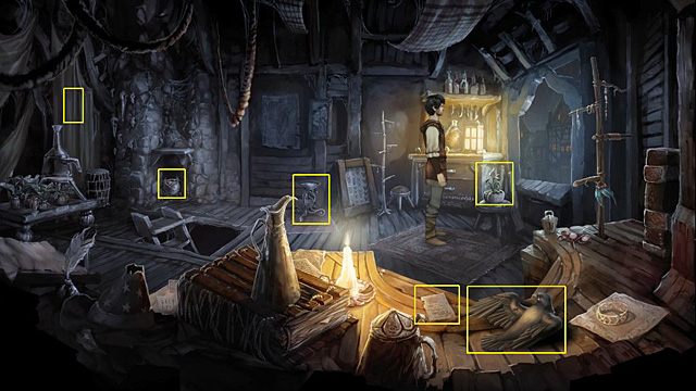 Urwij więc nieco listków wiroziela rosnącego w stojącej przy oknie doniczce - Zajmij się raną Nuri | Rozdział I Memoria - Memoria - poradnik do gry