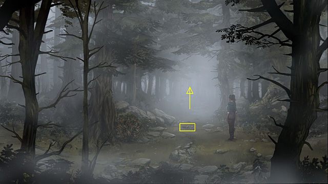 Następnie środkową ścieżką (w głąb ekranu) - Podążaj śladami Rachwana | Rozdział III Memoria - Memoria - poradnik do gry