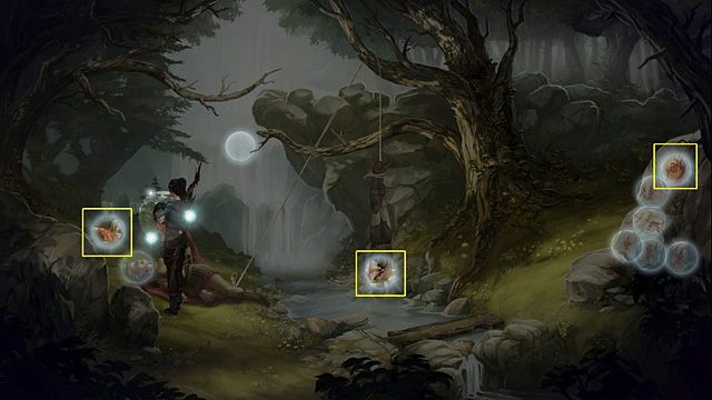 Po rozmowie z młodą Amazonką otrzymasz od niej kawałek czerwonego materiału z peleryny - Skradnij Rachwanowi naszyjnik bez zwracania na siebie uwagi | Rozdział III - Memoria - poradnik do gry