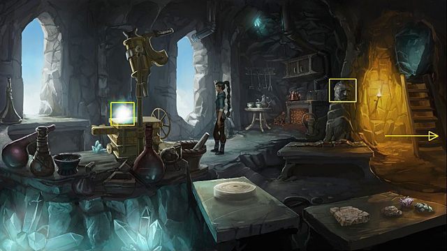 Zabierz świetlistą kulę żywiołów ( - Zgromadź duchy wszystkich żywiołów i znajdź trzy sekretne komory | Rozdział V - Memoria - poradnik do gry