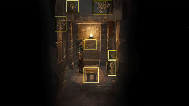 Sadja znajdzie się w jednej z trzech komór, o których wspominał Ariarchos - Zgromadź duchy wszystkich żywiołów i znajdź trzy sekretne komory | Rozdział V - Memoria - poradnik do gry