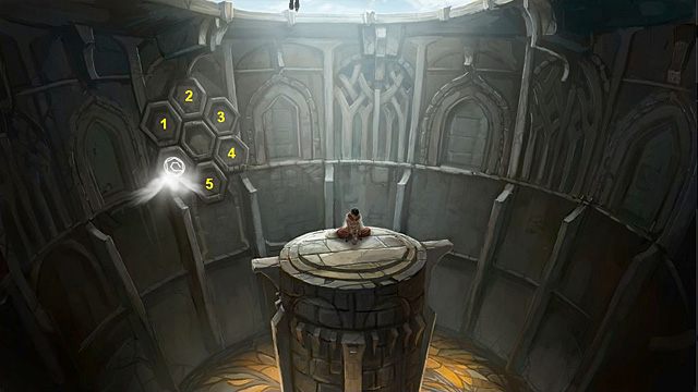 Teraz spójrz w dół, w głąb więzienia księcia - Zgromadź duchy wszystkich żywiołów i znajdź trzy sekretne komory | Rozdział V - Memoria - poradnik do gry