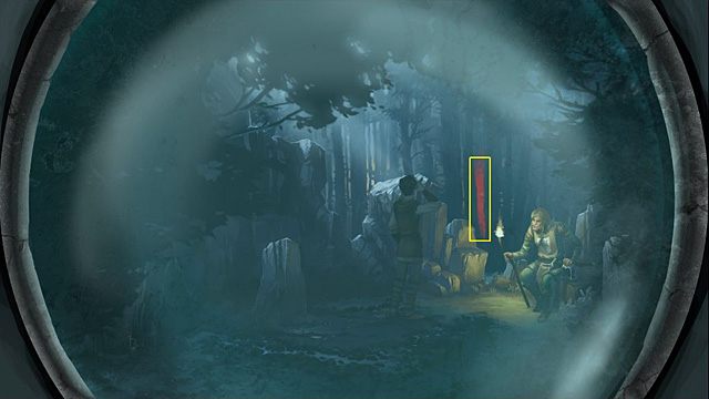 Kiedy usłyszysz, że posłaniec już tu był, ale być może nadal jest w pobliżu, zakończ konwersację i użyj w tym miejscu odem arkanum - Znajdź Fahiego i jego córkę, zanim uda się to innym | Rozdział VI Memoria - Memoria - poradnik do gry