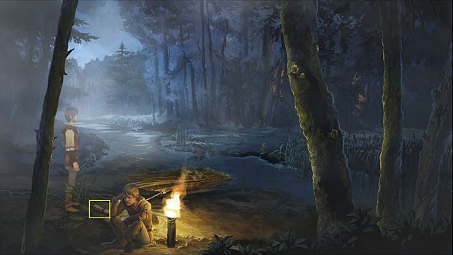 Geron wreszcie trafi do posłańca - Znajdź Fahiego i jego córkę, zanim uda się to innym | Rozdział VI Memoria - Memoria - poradnik do gry