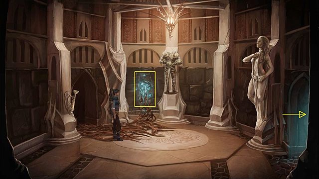 Wejdź do wieży I i wespnij się na jej szczyt (wejście po prawej) - Wygaś moc pięciu kryształów | Rozdział VII Memoria - Memoria - poradnik do gry