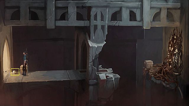 Zabierz leżącą zaraz na początku mostu ozdobną głowę - Wygaś moc pięciu kryształów | Rozdział VII Memoria - Memoria - poradnik do gry