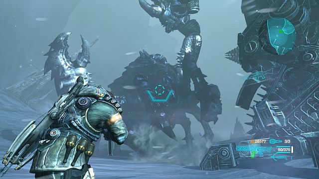 Cześć przeciwników potrafi być naprawdę olbrzymia - O poradniku | Porady - Lost Planet 3 - poradnik do gry