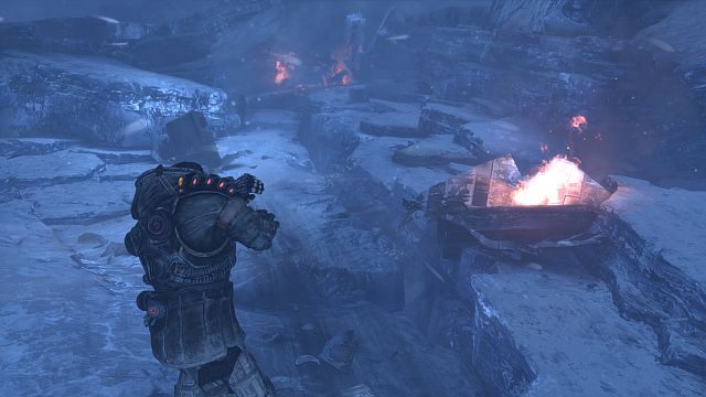 Pierwsze kroki Jima. - Prolog | Opis przejścia i zadania poboczne | Lost Planet 3 - Lost Planet 3 - poradnik do gry