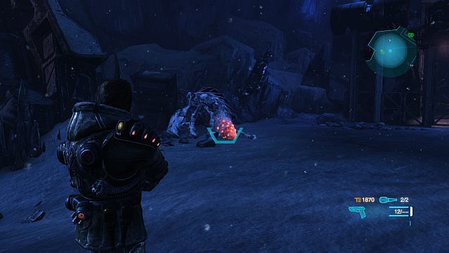 Po rozmowie z Larochem pojawią się 2 nowe potwory - Misja 1 - Uratuj Larochea | Opis przejścia i zadania poboczne | Lost Planet 3 - Lost Planet 3 - poradnik do gry