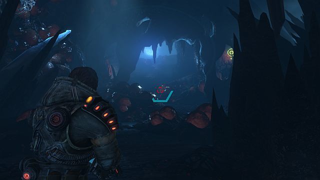 Uważaj na wybuchowe kinder-niespodzianki. - Misja 1 - Uratuj Larochea | Opis przejścia i zadania poboczne | Lost Planet 3 - Lost Planet 3 - poradnik do gry