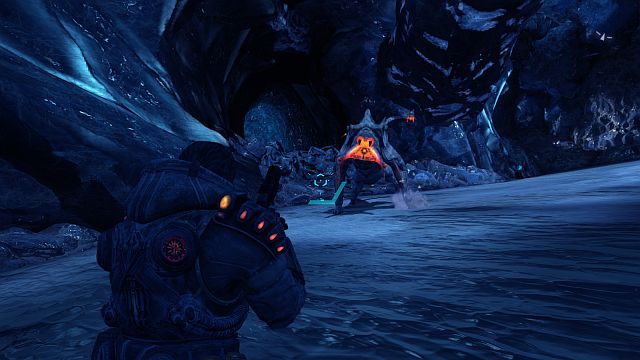 Z tym nie pójdzie tak łatwo. - Misja 2 - Pierwszy posterunek termalny | Opis przejścia i zadania poboczne - Lost Planet 3 - poradnik do gry