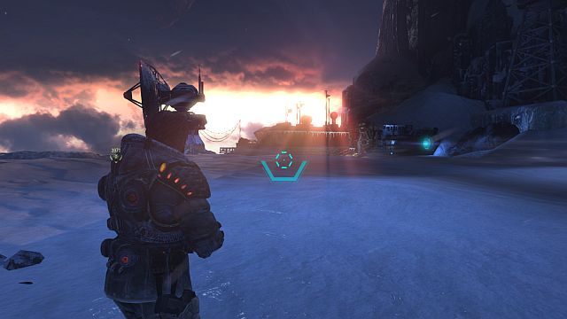 Piękne widoki to niewątpliwy atut Lost Planet 3. - Misja 3 - Stacja przekaźnikowa | Opis przejścia i zadania poboczne - Lost Planet 3 - poradnik do gry