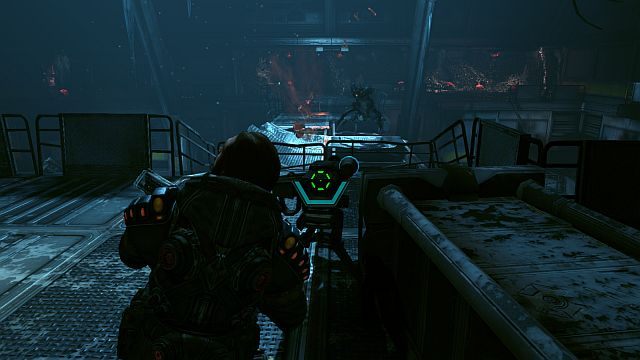 W oczekiwaniu na gości. - Misja 4 - Nieznana Struktura | Opis przejścia i zadania poboczne | Lost Planet 3 - Lost Planet 3 - poradnik do gry