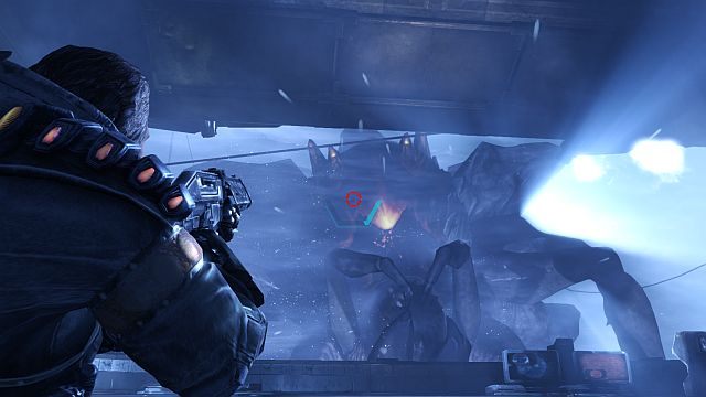 Cóż, oczywiście nie mogło być tak łatwo - Misja 4 - Nieznana Struktura | Opis przejścia i zadania poboczne | Lost Planet 3 - Lost Planet 3 - poradnik do gry