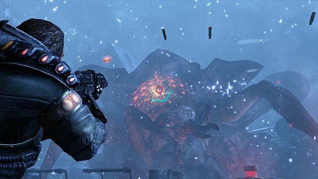 Największa paskuda na tej planecie. - Misja 4 - Nieznana Struktura | Opis przejścia i zadania poboczne | Lost Planet 3 - Lost Planet 3 - poradnik do gry