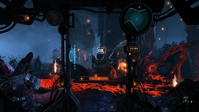 Po dokonaniu napraw kieruj się naprzód, pokonując po drodze napotkanych przeciwników - Misja 5 - Pomoc dla Zapomnianych | Opis przejścia i zadania poboczne - Lost Planet 3 - poradnik do gry