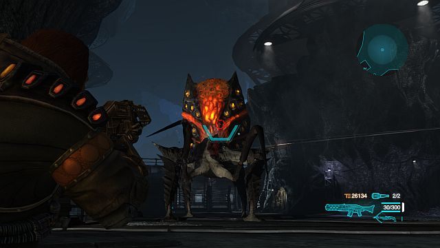 Kieruj się do wyjścia z lokacji i przejdź na Pola Śmierci, a następnie do czekającej na Ciebie Miry - Misja 5 - Pomoc dla Zapomnianych | Opis przejścia i zadania poboczne - Lost Planet 3 - poradnik do gry