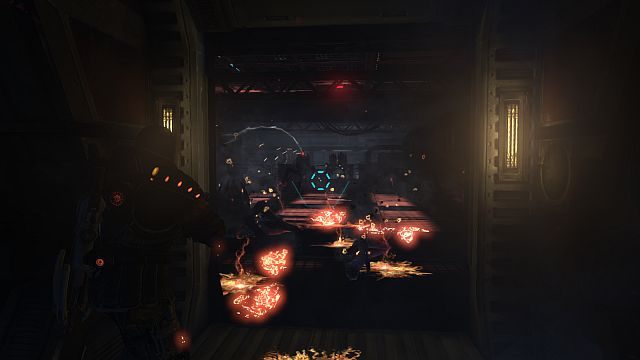 Celnie rzucony granat i po sprawie. - Misja 6 - Otwarcie zbrojowni i powrót do Hangaru | Opis przejścia i zadania poboczne - Lost Planet 3 - poradnik do gry