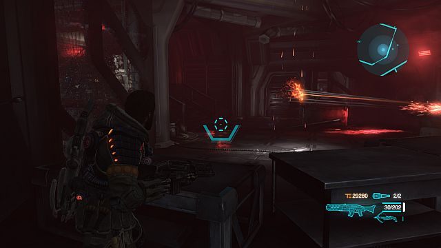 Pora zniszczyć urządzenie Kowacza. - Misja 6 - Otwarcie zbrojowni i powrót do Hangaru | Opis przejścia i zadania poboczne - Lost Planet 3 - poradnik do gry