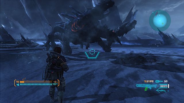 W roli głównej ponownie vorgg. - Misja 7 - Odczyty podczas burzy | Opis przejścia i zadania poboczne - Lost Planet 3 - poradnik do gry