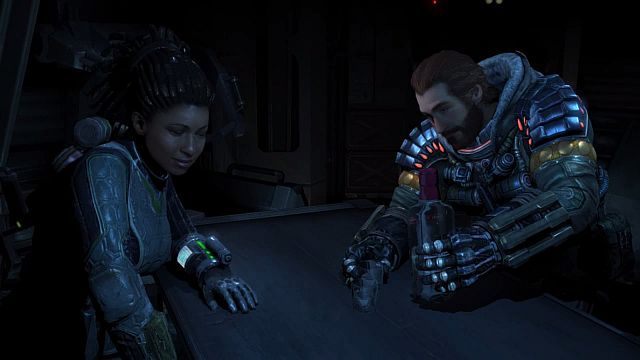 Mała rozgrzewka przed kolejnym zadaniem. - Misja 7 - Odczyty podczas burzy | Opis przejścia i zadania poboczne - Lost Planet 3 - poradnik do gry