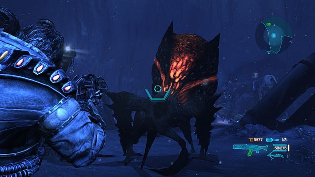 W tej fazie rozgrywki sieragz nie powinien stanowić wyzwania. - Misja 8 - Gorevorgg i Nushi | Opis przejścia i zadania poboczne | Lost Planet 3 - Lost Planet 3 - poradnik do gry