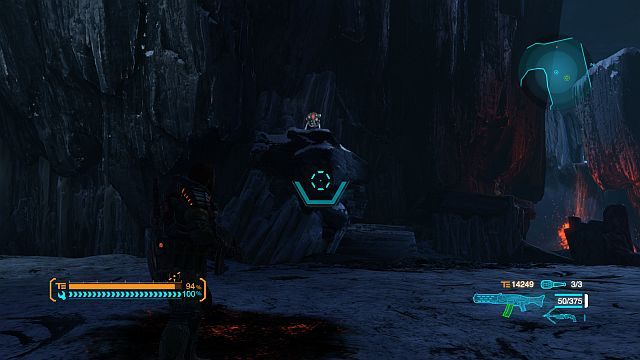 Bolsepie lubią ostrzeliwać Jim z dystansu. Pewnie boją się podejść. - Misja 8 - Gorevorgg i Nushi | Opis przejścia i zadania poboczne | Lost Planet 3 - Lost Planet 3 - poradnik do gry