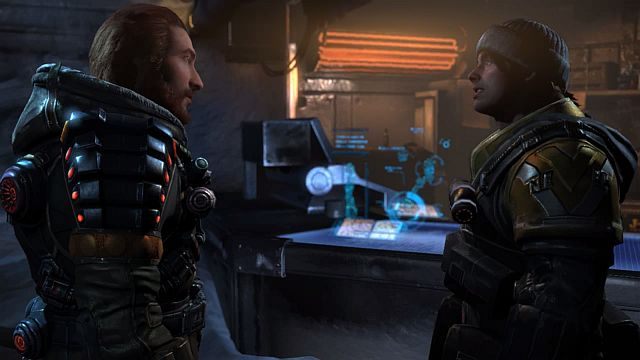 Ola to swój chłop. - Misja 8 - Gorevorgg i Nushi | Opis przejścia i zadania poboczne | Lost Planet 3 - Lost Planet 3 - poradnik do gry