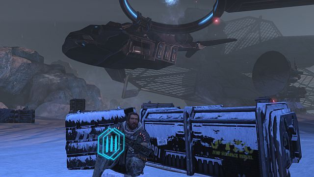 Gdzieś na szczycie góry wszyscy razem spotkamy się. - Misja finałowa - Powstrzymanie Isenberga i sił NEVECU | Opis przejścia i zadania poboczne - Lost Planet 3 - poradnik do gry