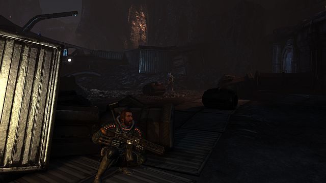 Po udanej walce odzyskasz kontrolę nad Jimem będąc w Obozie Zapomnianych - Misja finałowa - Powstrzymanie Isenberga i sił NEVECU | Opis przejścia i zadania poboczne - Lost Planet 3 - poradnik do gry