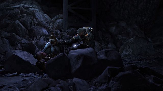 Ostatnie tchnienie Jima. - Misja finałowa - Powstrzymanie Isenberga i sił NEVECU | Opis przejścia i zadania poboczne - Lost Planet 3 - poradnik do gry