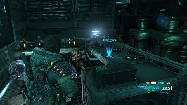 Miejsce odnalezienia Srebrnej Piersiówki. - Zadania poboczne | Opis przejścia i zadania poboczne | Lost Planet 3 - Lost Planet 3 - poradnik do gry