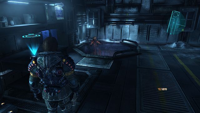 Obok grzejącego się mężczyzny. - Dzienniki audio | Znajdźki | Lost Planet 3 - Lost Planet 3 - poradnik do gry