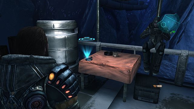 Przerwa na gorącą kawę. - Dzienniki audio | Znajdźki | Lost Planet 3 - Lost Planet 3 - poradnik do gry