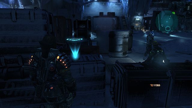 Dziennik skrywa się wśród skrzyń. - Dzienniki audio | Znajdźki | Lost Planet 3 - Lost Planet 3 - poradnik do gry