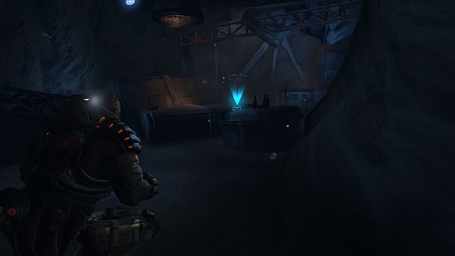 Miejsce ukrycia kolejnego dziennika. - Dzienniki audio | Znajdźki | Lost Planet 3 - Lost Planet 3 - poradnik do gry