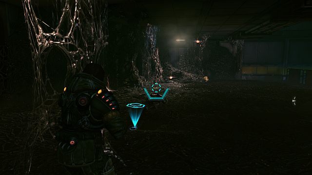 Miejsce zasiedlone przez akridy. - Dzienniki audio | Znajdźki | Lost Planet 3 - Lost Planet 3 - poradnik do gry