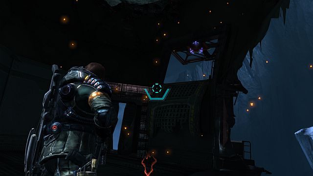 Miejsce użycia haka magnetycznego. - Dzienniki audio | Znajdźki | Lost Planet 3 - Lost Planet 3 - poradnik do gry