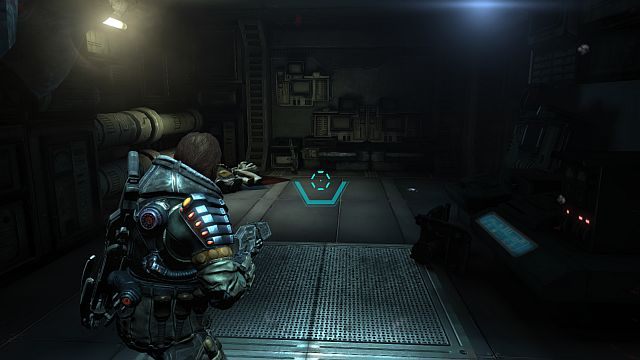 Pod ścianą oprócz dziennika leży pamiątka oraz fajna pukawka. - Dzienniki audio | Znajdźki | Lost Planet 3 - Lost Planet 3 - poradnik do gry